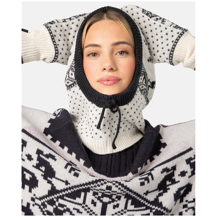 Kari Traa Saga Knit Balaclava - Women's Natural White