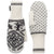 Kari Traa Saga Knit Mittens - Women's Natural White