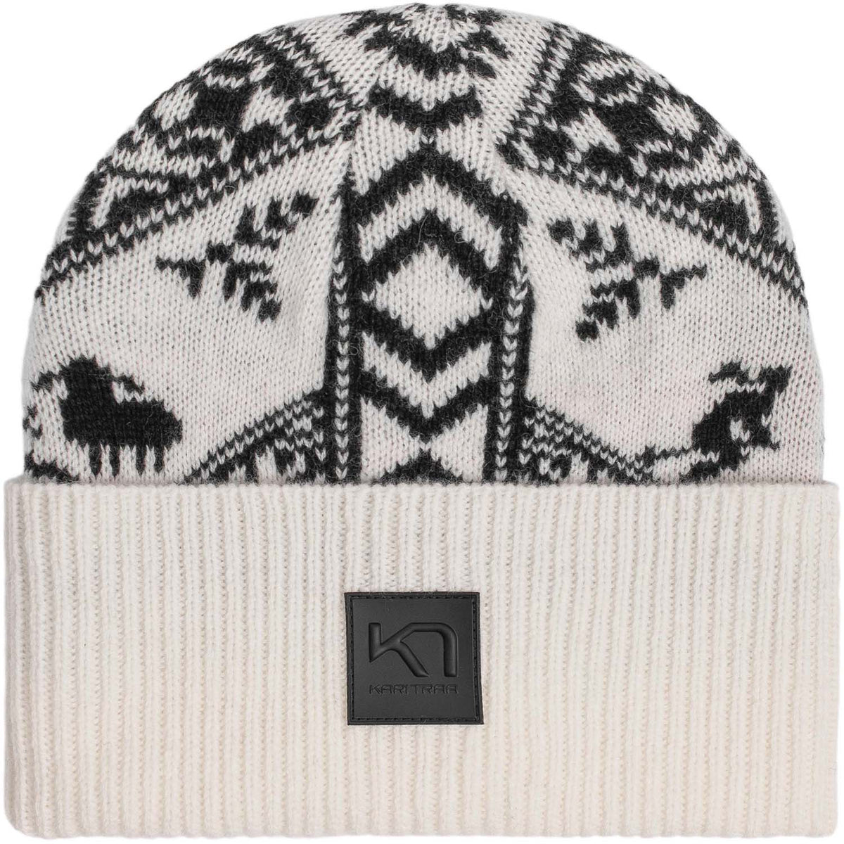 Kari Traa Saga Knit Beanie - Women's Natural White