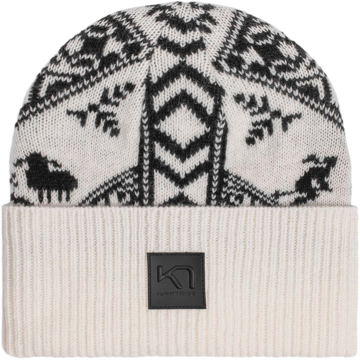 Kari Traa Saga Knit Beanie - Women's Natural White