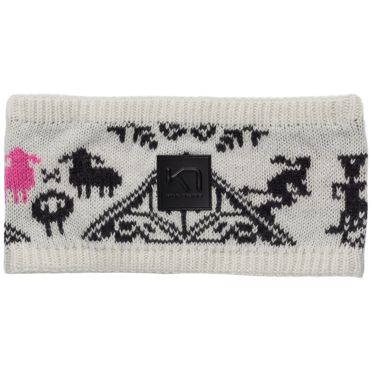 Kari Traa Saga Knit Headband - Women's Natural White