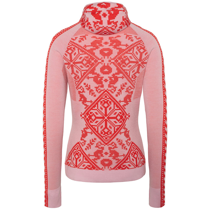 Kari Traa Saga Hood - Women's Heat Red