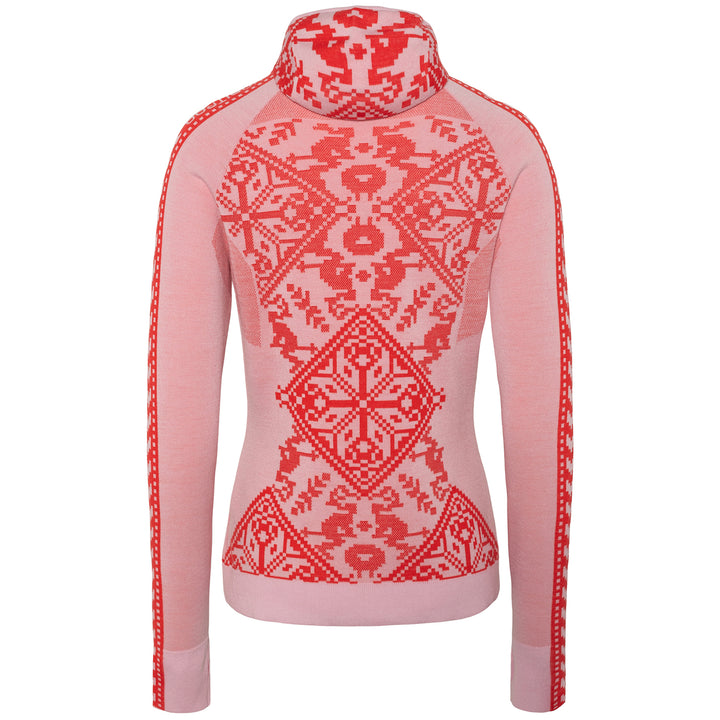 Kari Traa Saga Hood - Women's Heat Red
