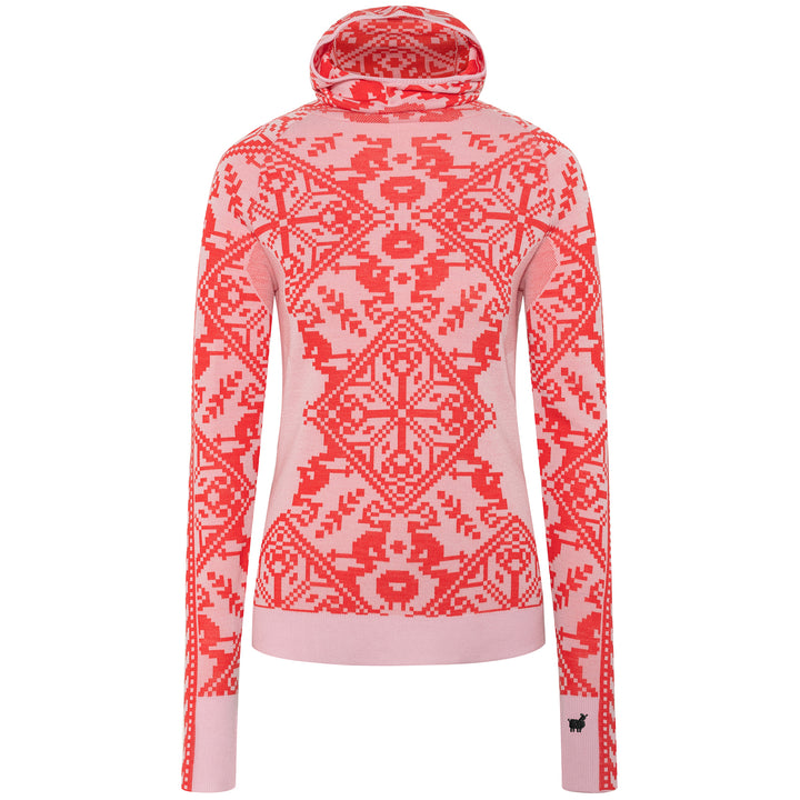 Kari Traa Saga Hood - Women's Heat Red