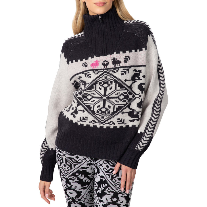 Kari Traa Saga Knit Sweater - Women's Off  White