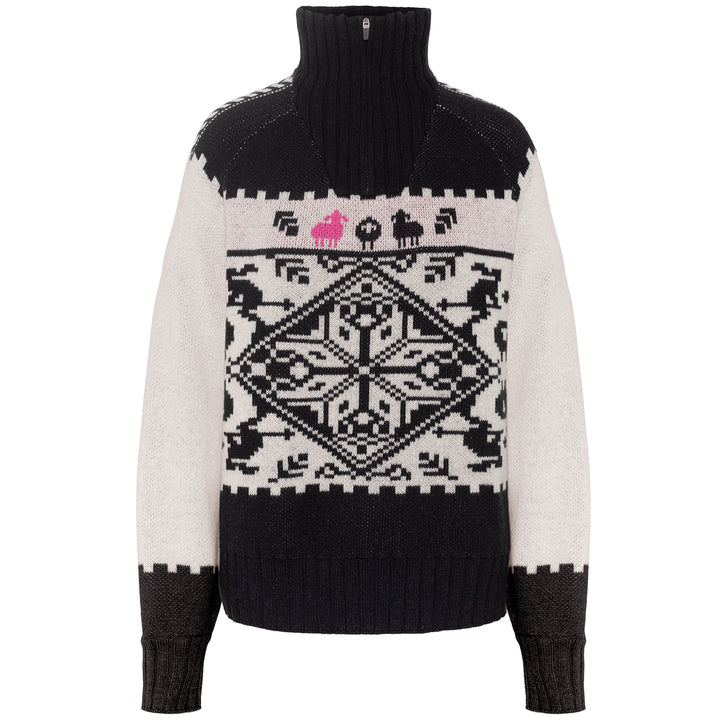Kari Traa Saga Knit Sweater - Women's Off  White