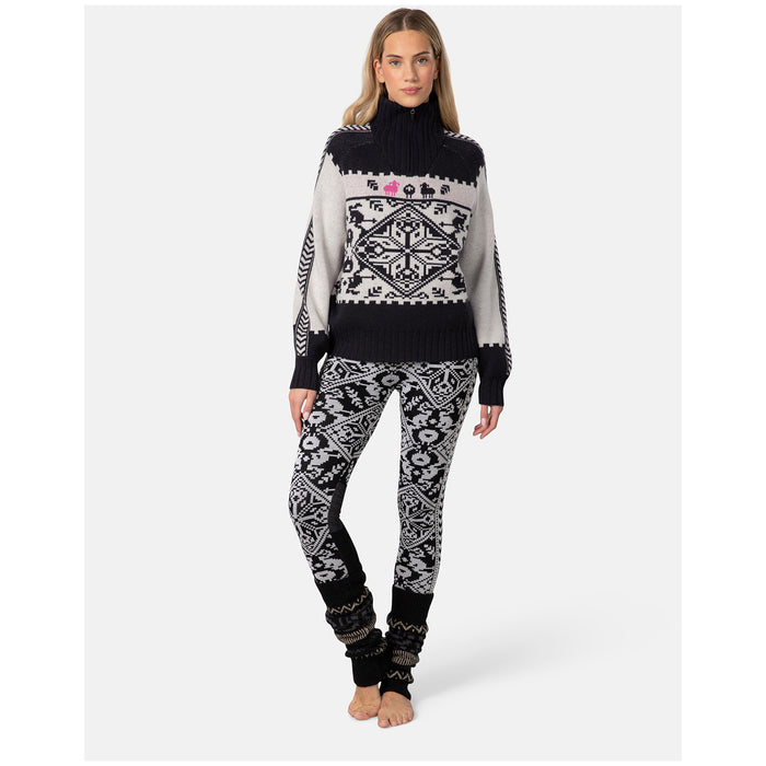 Kari Traa Saga Knit Sweater - Women's Off  White