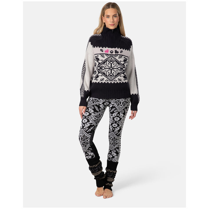 Kari Traa Saga Knit Sweater - Women's Off  White