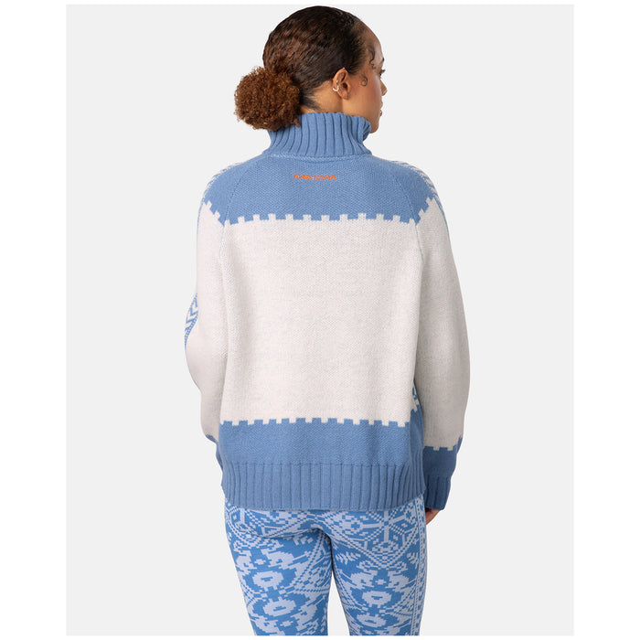 Kari Traa Saga Knit Sweater - Women's Sea Blue