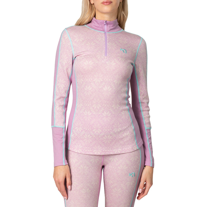 Kari Traa Anna Half-Zip Top - Women's Bloom