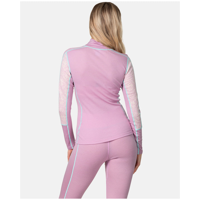 Kari Traa Anna Half-Zip Top - Women's Bloom