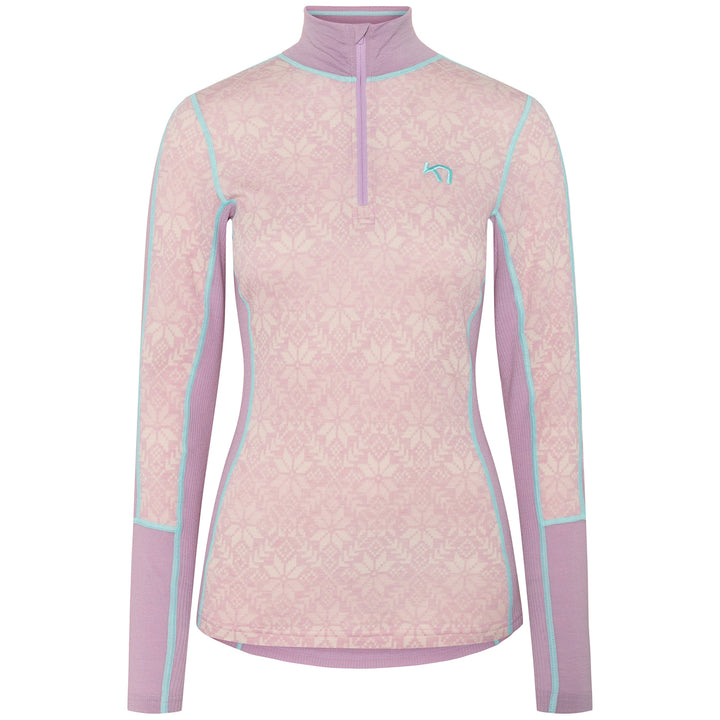 Kari Traa Anna Half-Zip Top - Women's Bloom