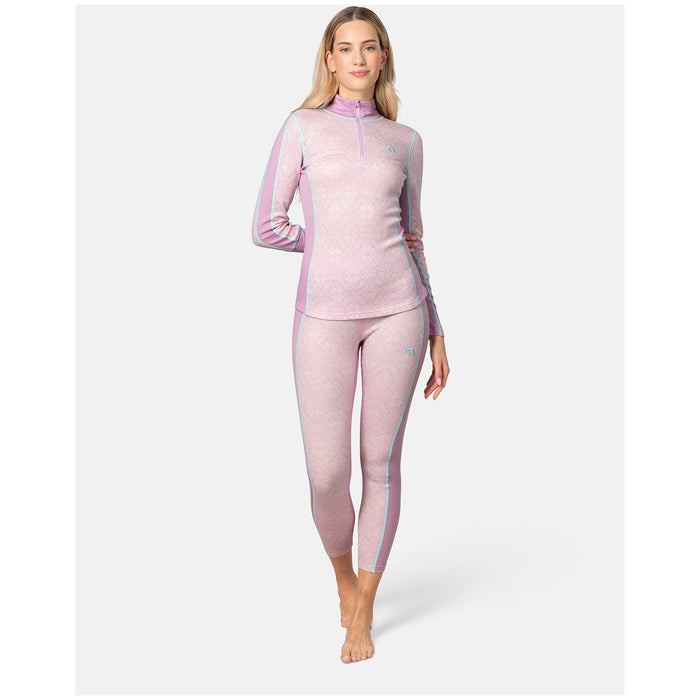 Kari Traa Anna Half-Zip Top - Women's Bloom