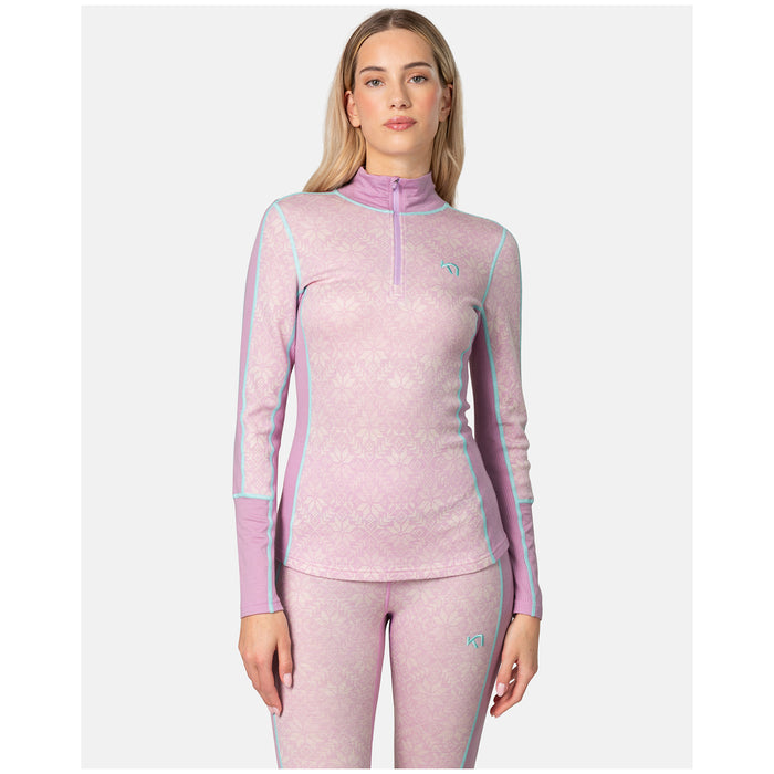 Kari Traa Anna Half-Zip Top - Women's Bloom