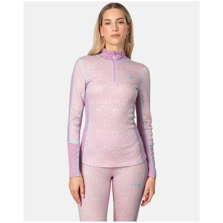 Kari Traa Anna Half-Zip Top - Women's Bloom