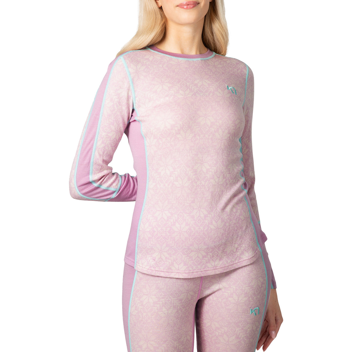 Kari Traa Anna Long-Sleeve Top - Women's Bloom