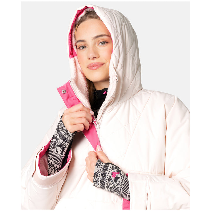 Kari Traa Malene Cape - Women's Bjerk White