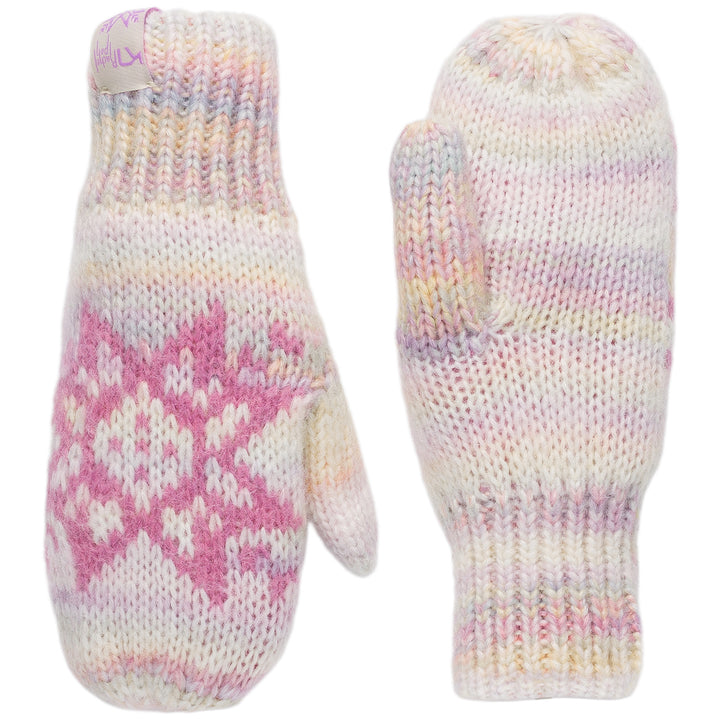 Kari Traa Rachel Mittens - Women's Natural White