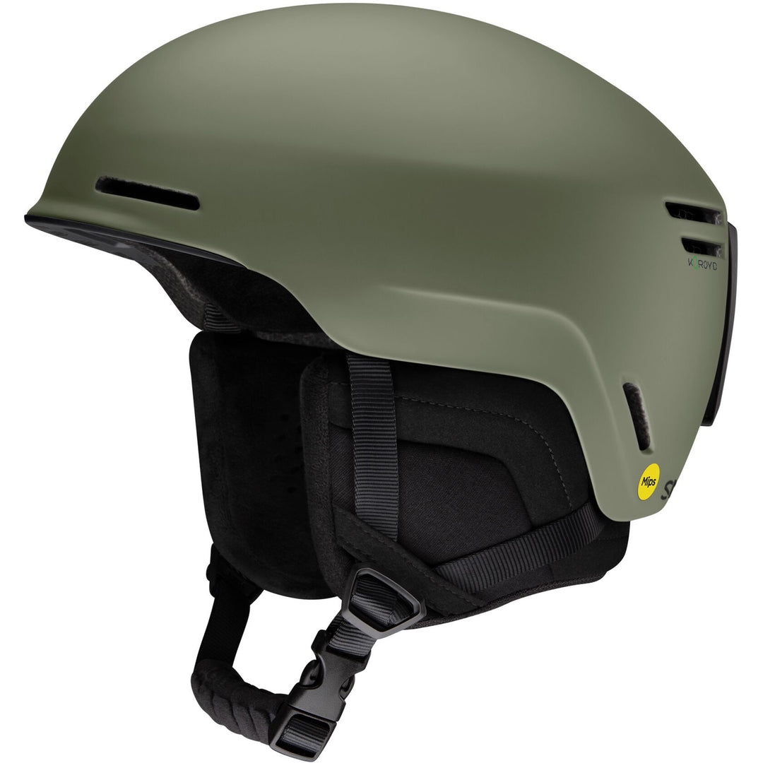 adusting ear cover smith helmet Smith Method MIPS Helmet (Matte SLATE/L)