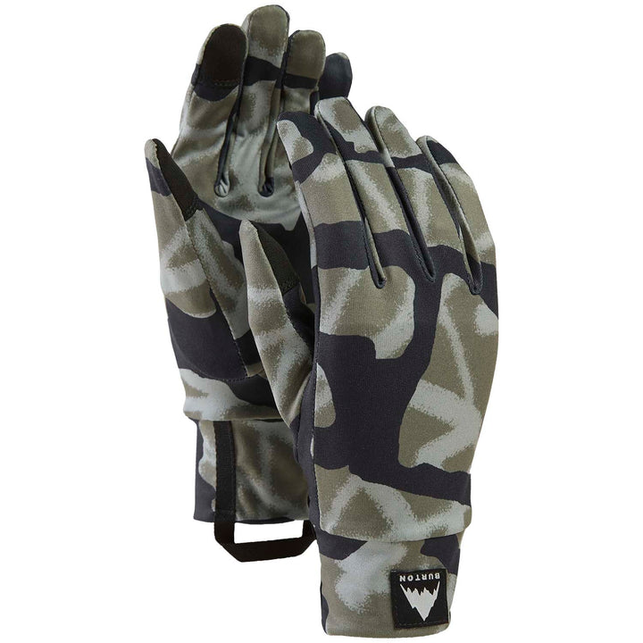 Burton Touchscreen Glove Liners Graffiti Camo