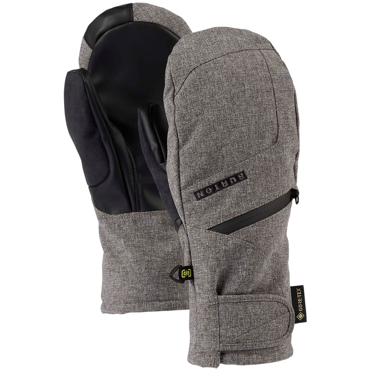 Burton GORE-TEX Under Mittens - Women's Gray Heather