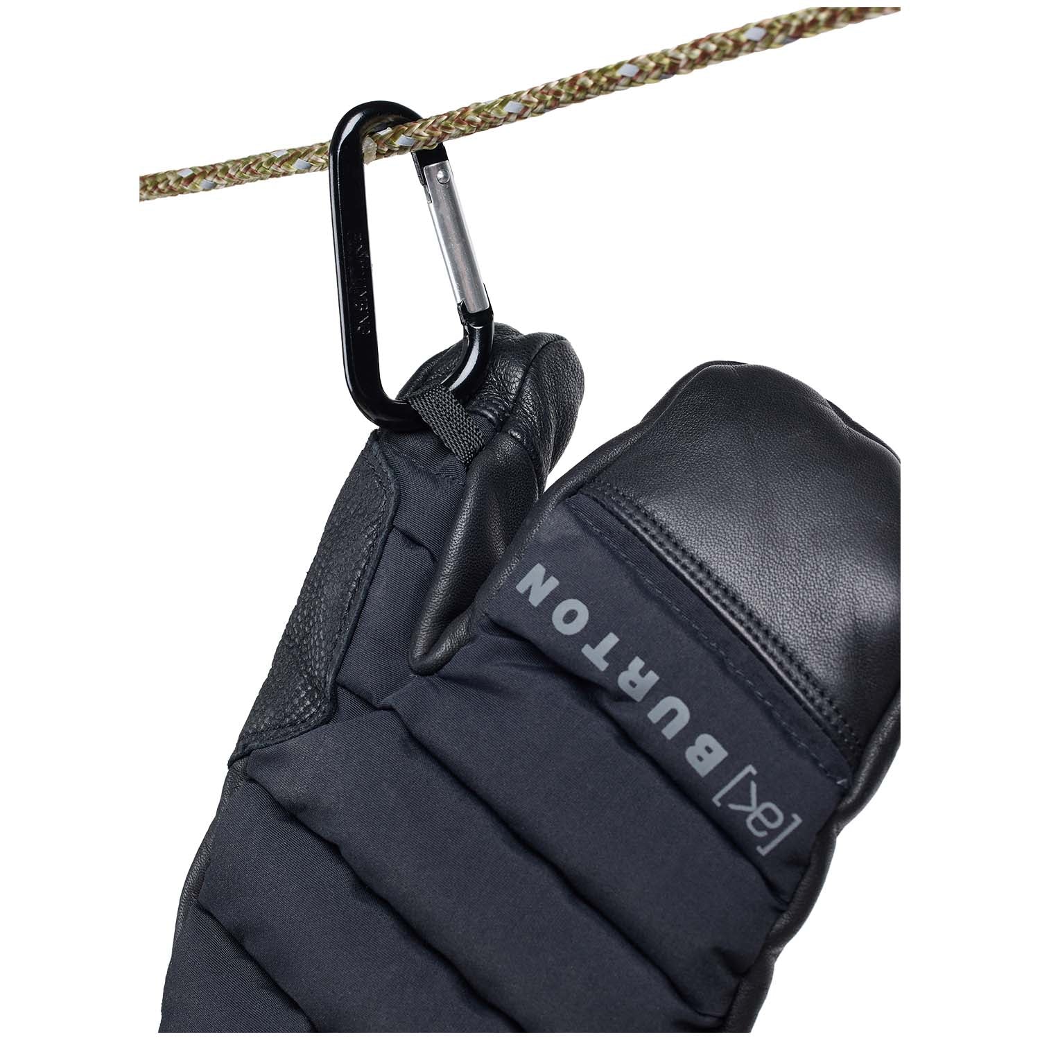 Burton AK Windstopper Oven Mitten L ブラック Burton AK Windstopper Oven Trigger Mittens – evo