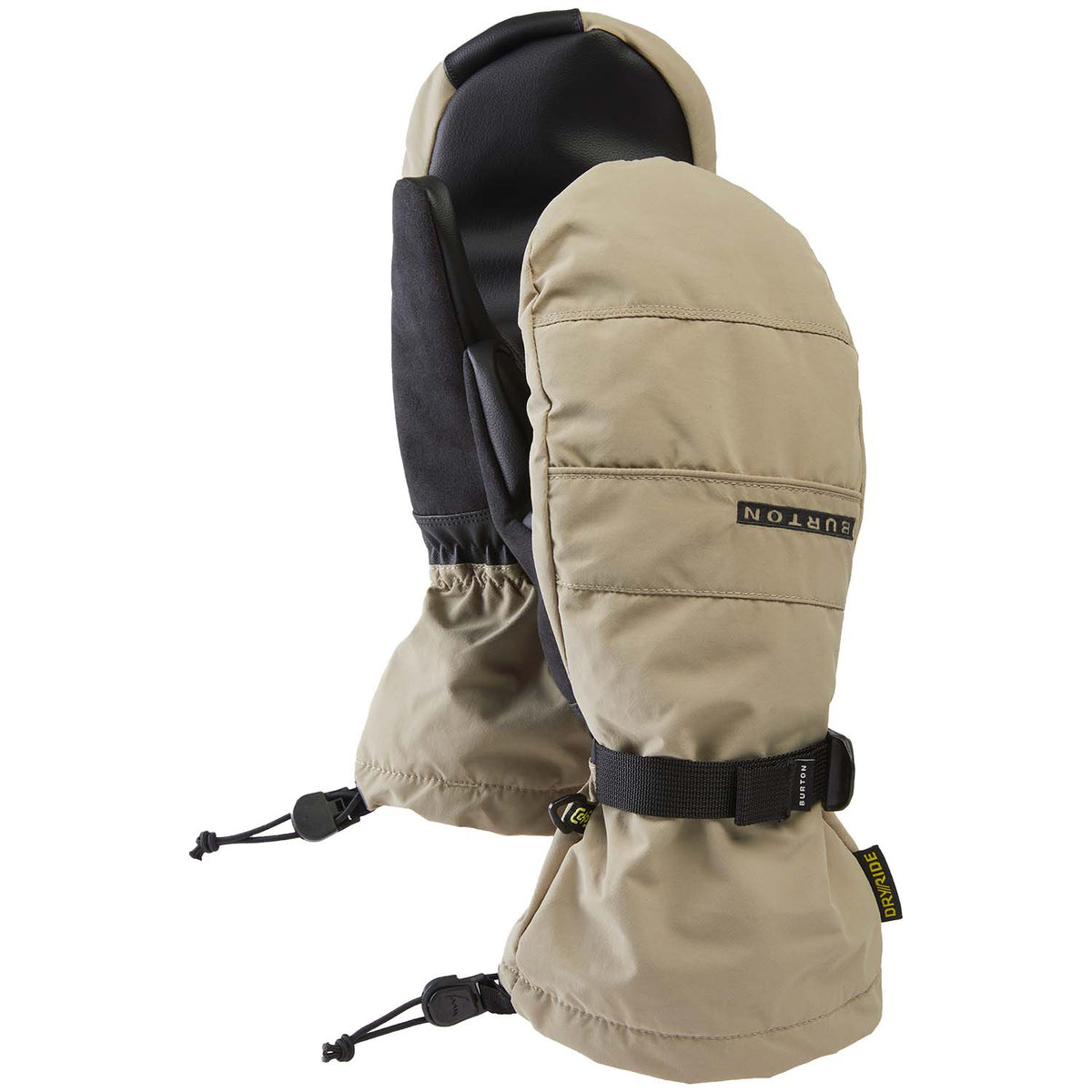 Burton Profile Mittens Summit Taupe
