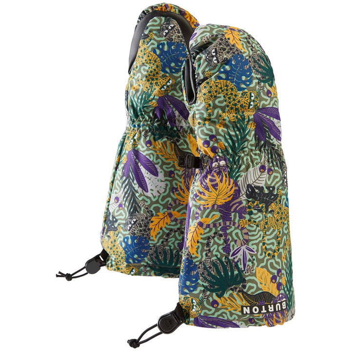 Burton Grommit Mittens - Toddlers' Jungle Cats