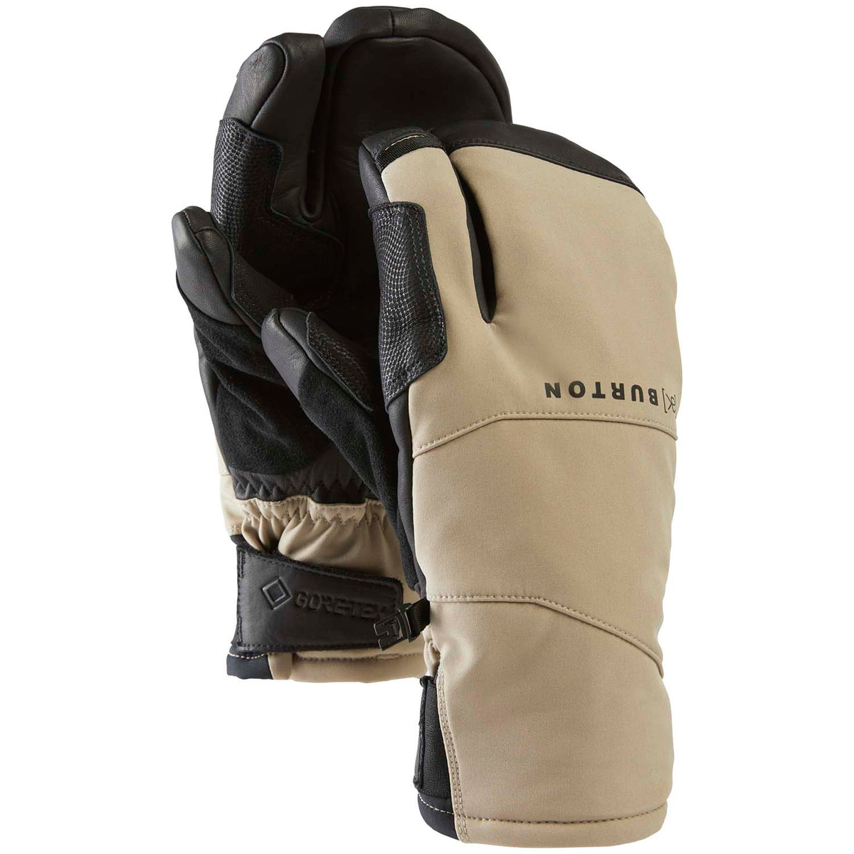 Burton AK GORE-TEX Clutch Mittens Summit Taupe