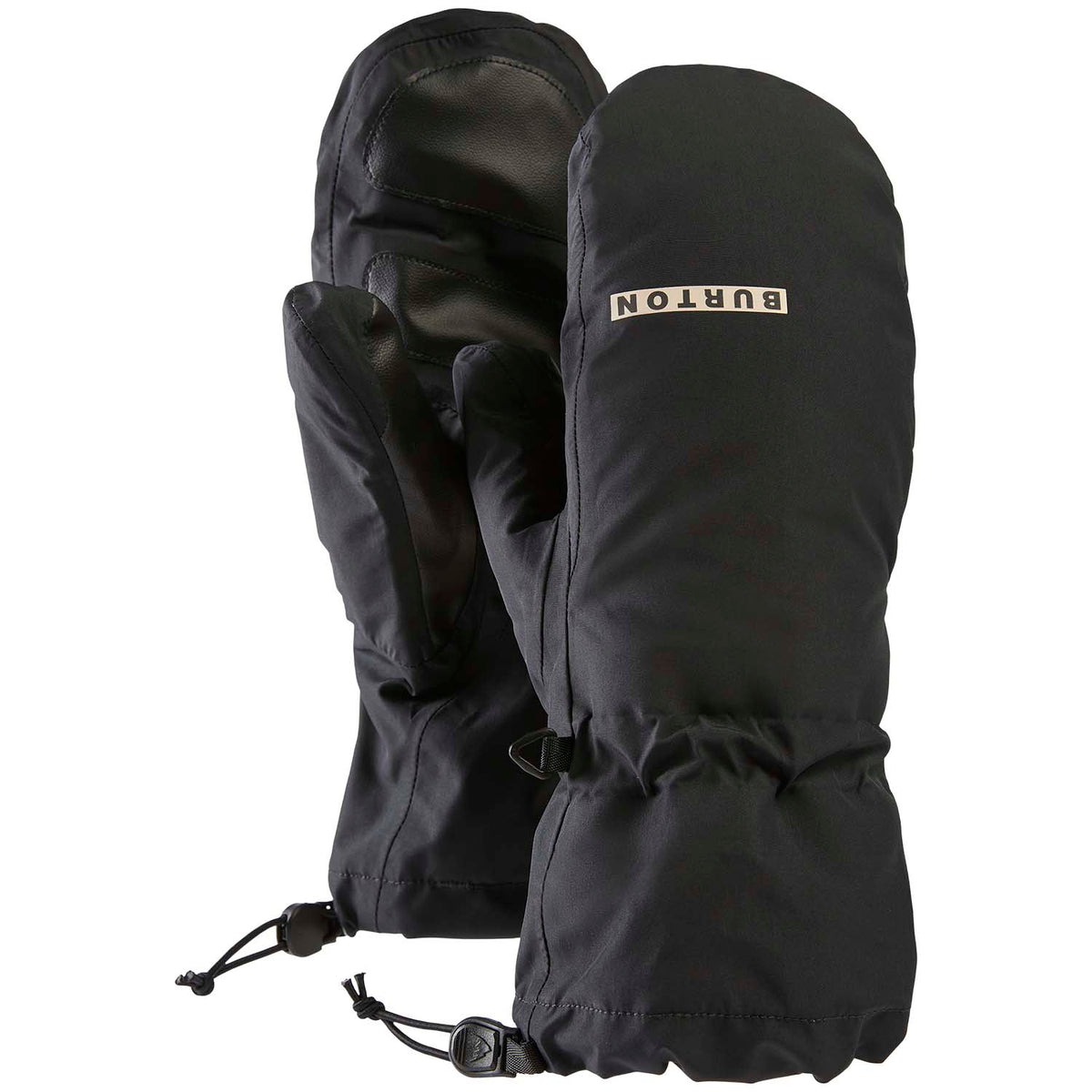 Burton 3L Shell Mittens True Black