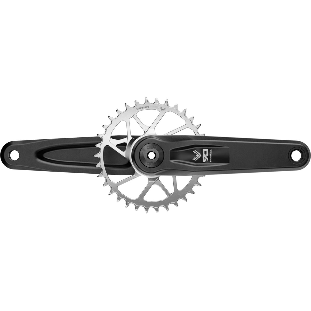 SRAM Eagle 90 DUB Crankset Black
