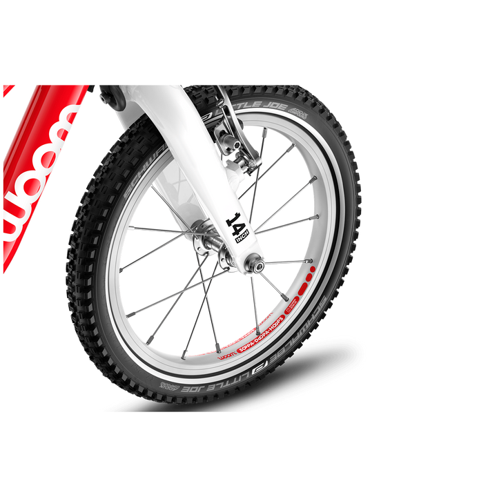 woom GO 2 Complete Mountain Bike - Kids' 2026 woom Red
