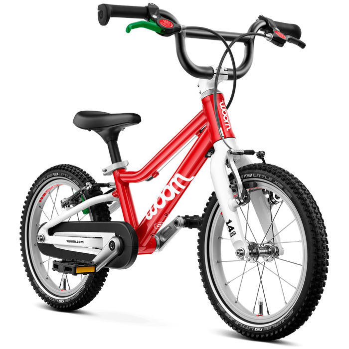 woom GO 2 Complete Mountain Bike - Kids' 2026 woom Red