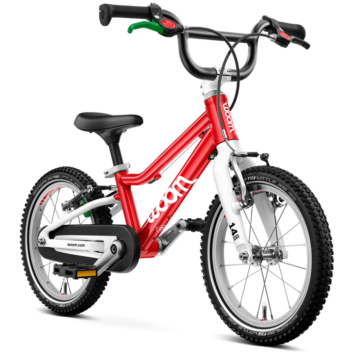 woom GO 2 Complete Mountain Bike - Kids' 2026 woom Red