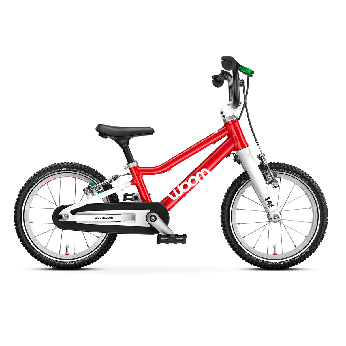 woom GO 2 Complete Mountain Bike - Kids' 2026 woom Red