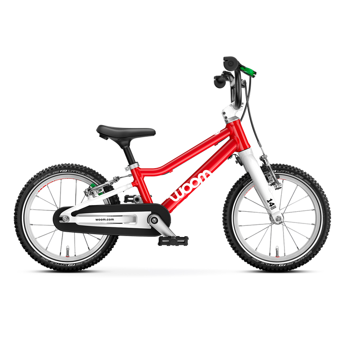 woom GO 2 Complete Mountain Bike - Kids' 2026 woom Red