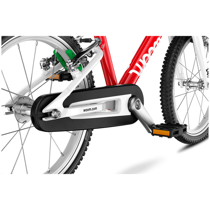 woom GO 2 Complete Mountain Bike - Kids' 2026 woom Red