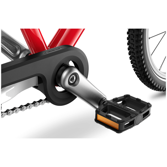 woom GO 3 Complete Mountain Bike - Kids' 2026 woom Red