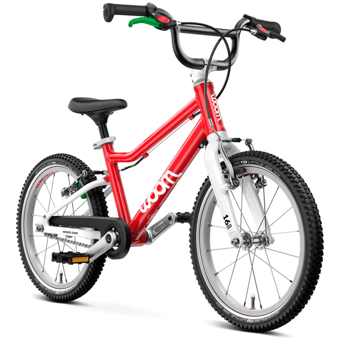 woom GO 3 Complete Mountain Bike - Kids' 2026 woom Red