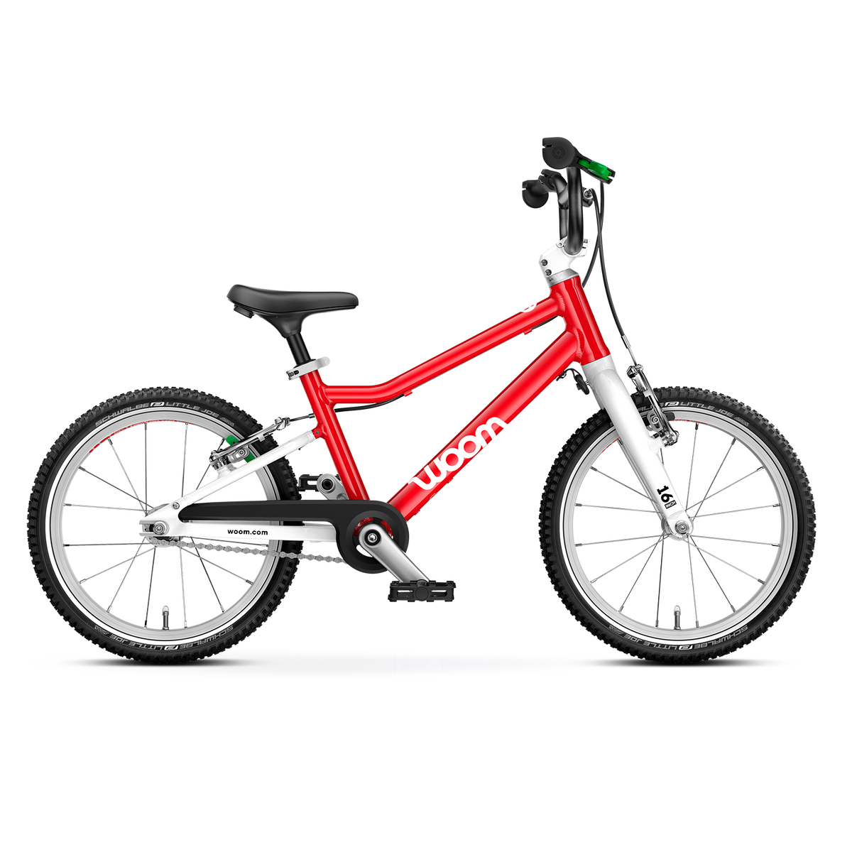 woom GO 3 Complete Mountain Bike - Kids' 2026 woom Red