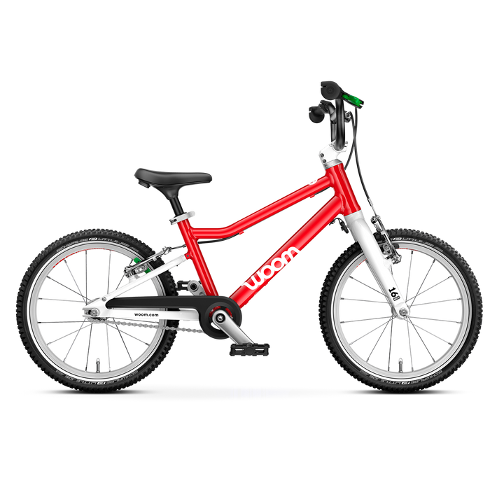 woom GO 3 Complete Mountain Bike - Kids' 2026 woom Red