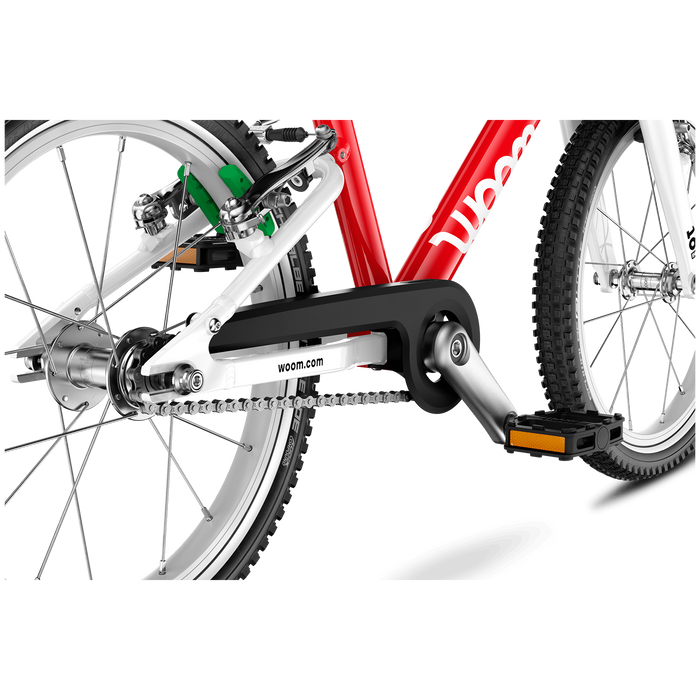 woom GO 3 Complete Mountain Bike - Kids' 2026 woom Red