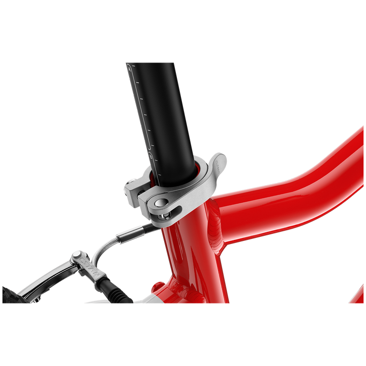woom GO 3 Complete Mountain Bike - Kids' 2026 woom Red