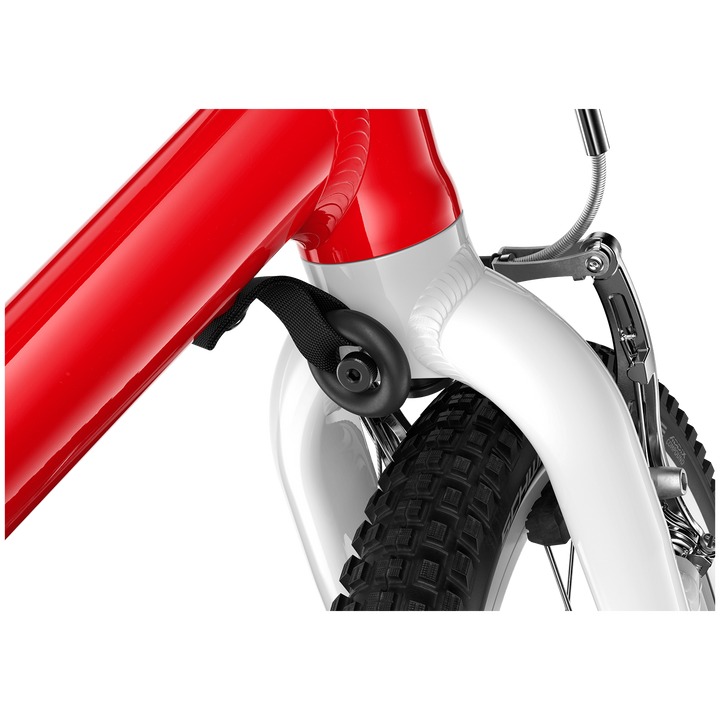 woom GO 3 Complete Mountain Bike - Kids' 2026 woom Red
