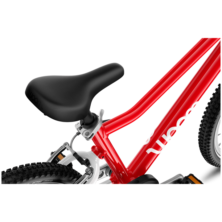 woom GO 3 Complete Mountain Bike - Kids' 2026 woom Red