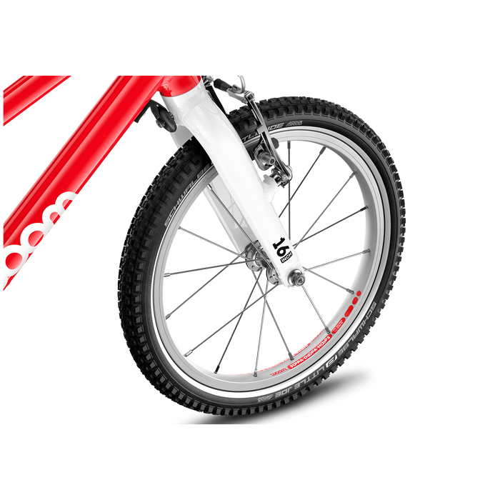 woom GO 3 Complete Mountain Bike - Kids' 2026 woom Red