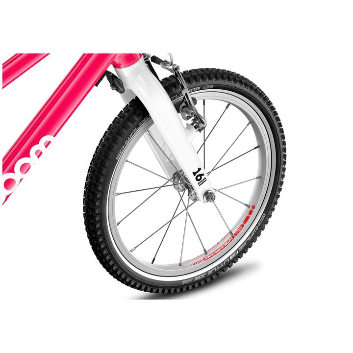 woom GO 3 Complete Mountain Bike - Kids' 2026 Hot Pink
