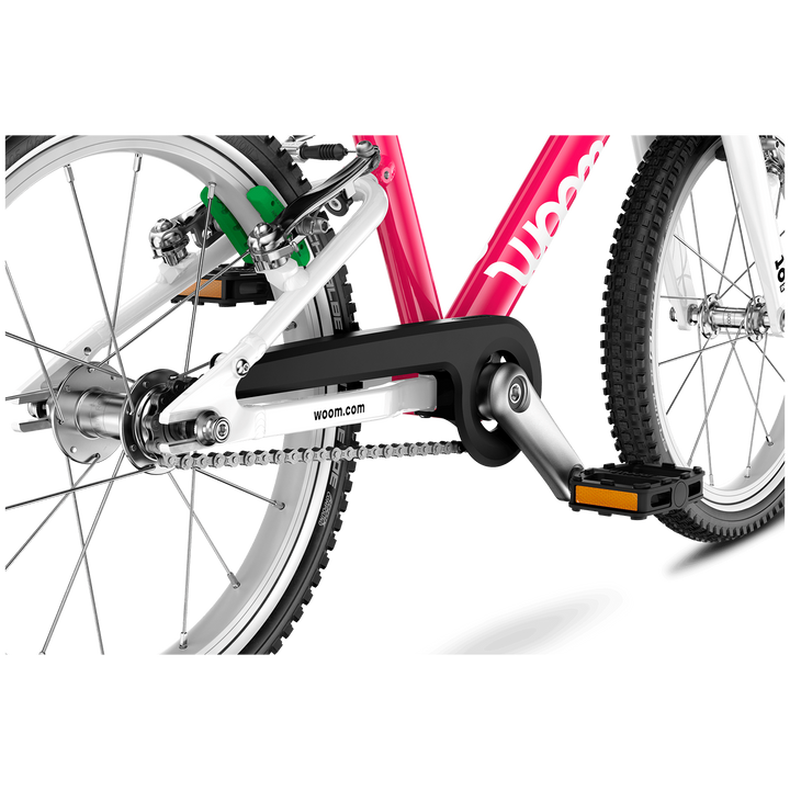woom GO 3 Complete Mountain Bike - Kids' 2026 Hot Pink