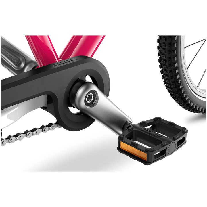 woom GO 3 Complete Mountain Bike - Kids' 2026 Hot Pink