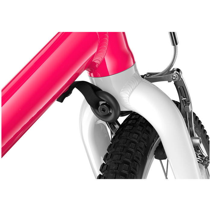 woom GO 3 Complete Mountain Bike - Kids' 2026 Hot Pink